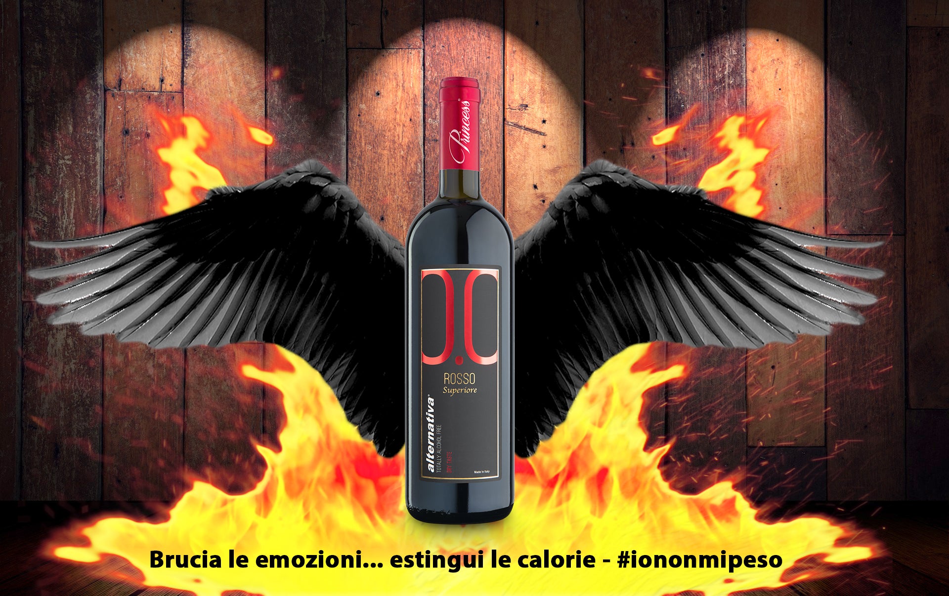 vino calorie