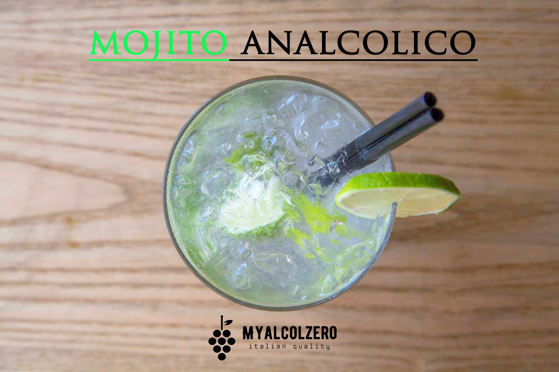 mojito analcolico