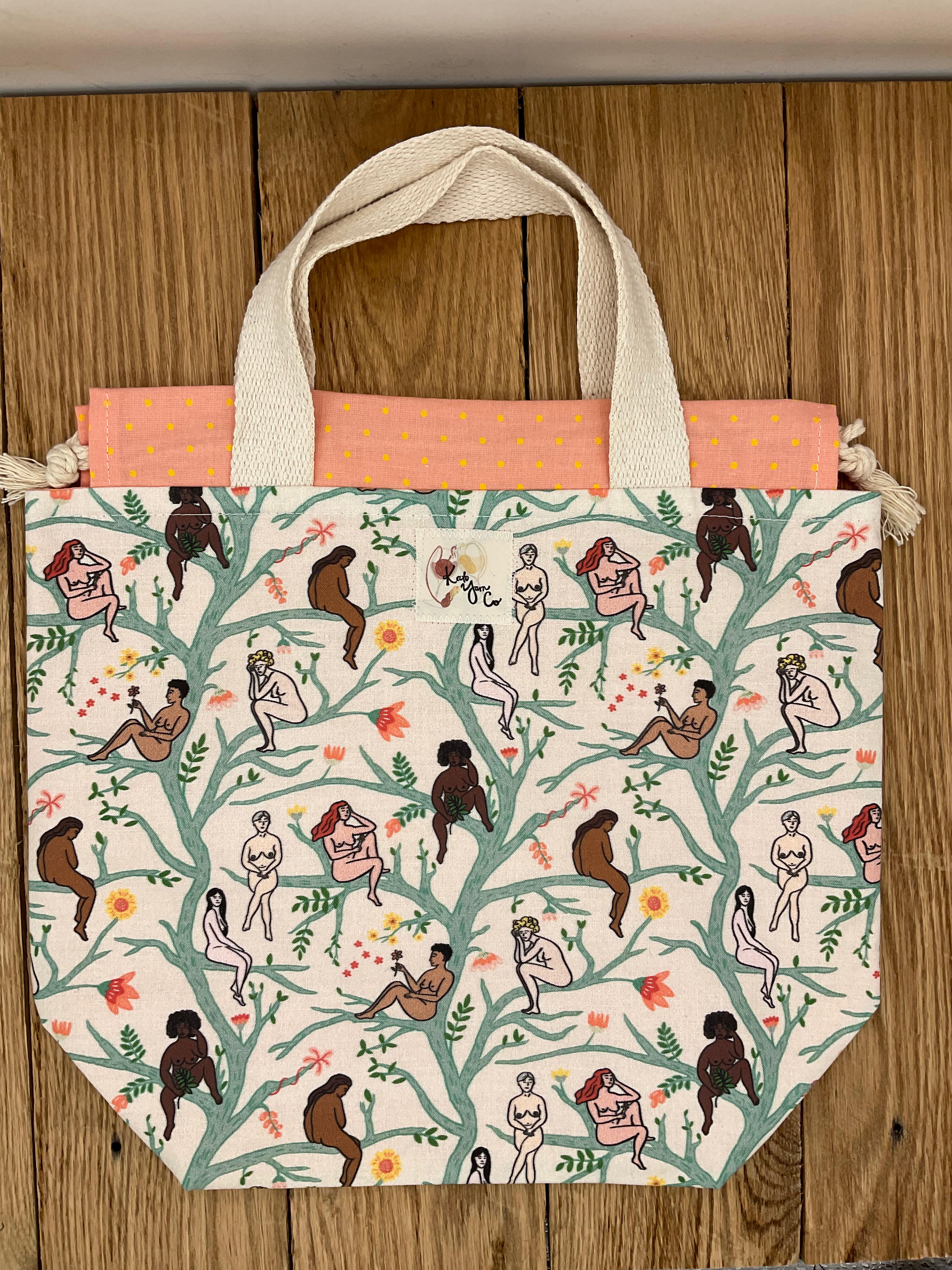 Naked Ladies - Project Bag