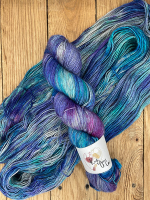 Mermaids - Yak Single Fingering - Kato Yarn Company 