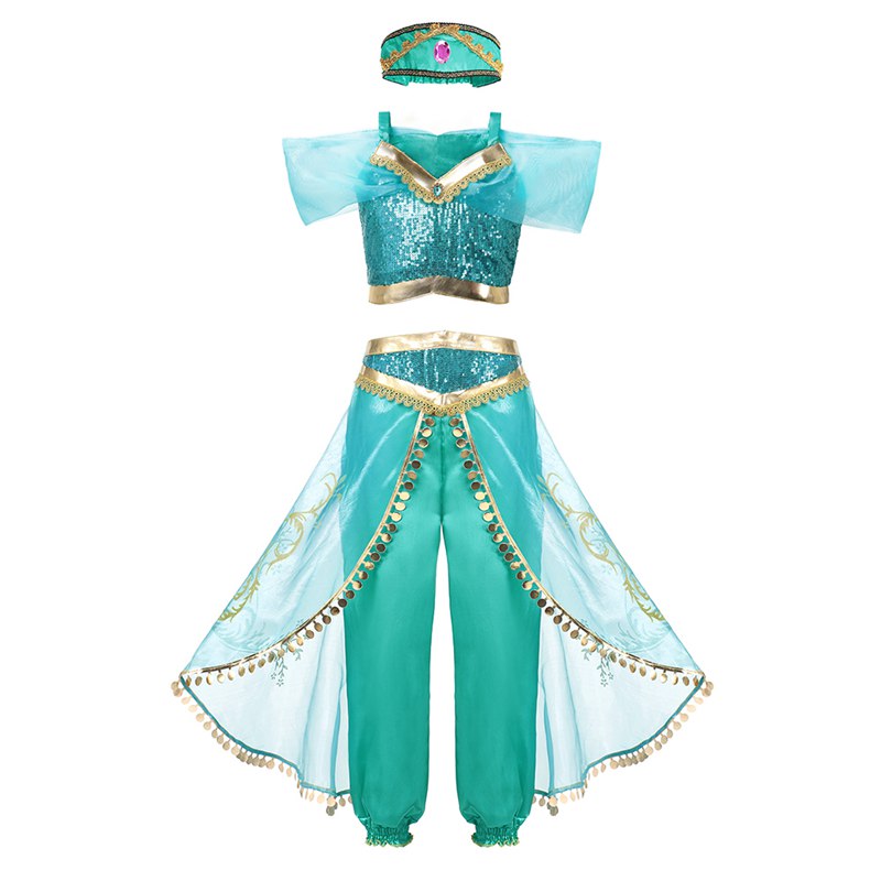 roupa princesa jasmine