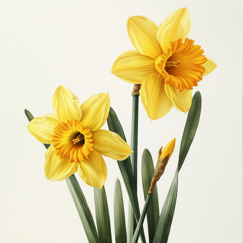 Narcisos Amarillos (Narcissus)