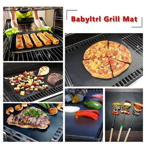 Non Stick Bbq Teflon Grill Mat Facehome