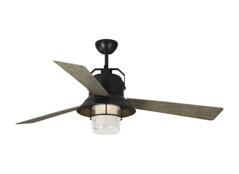 Monte Carlo Boynton 52 Ceiling Fan W Led Light Kit