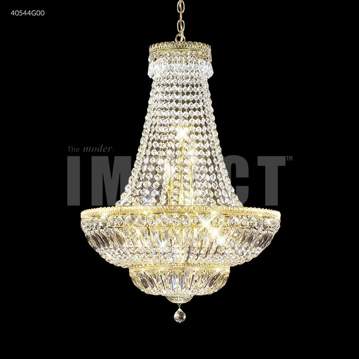 james r moder imperial crystal chandelier