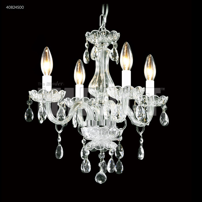 james r moder crystal chandelier