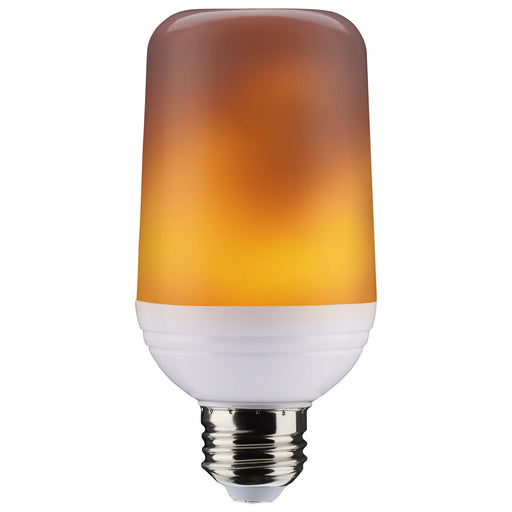 satco flame bulb