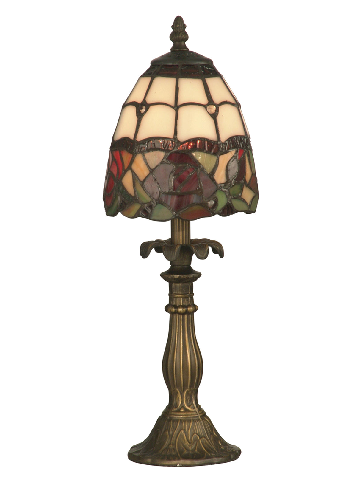 dale tiffany rose table lamp