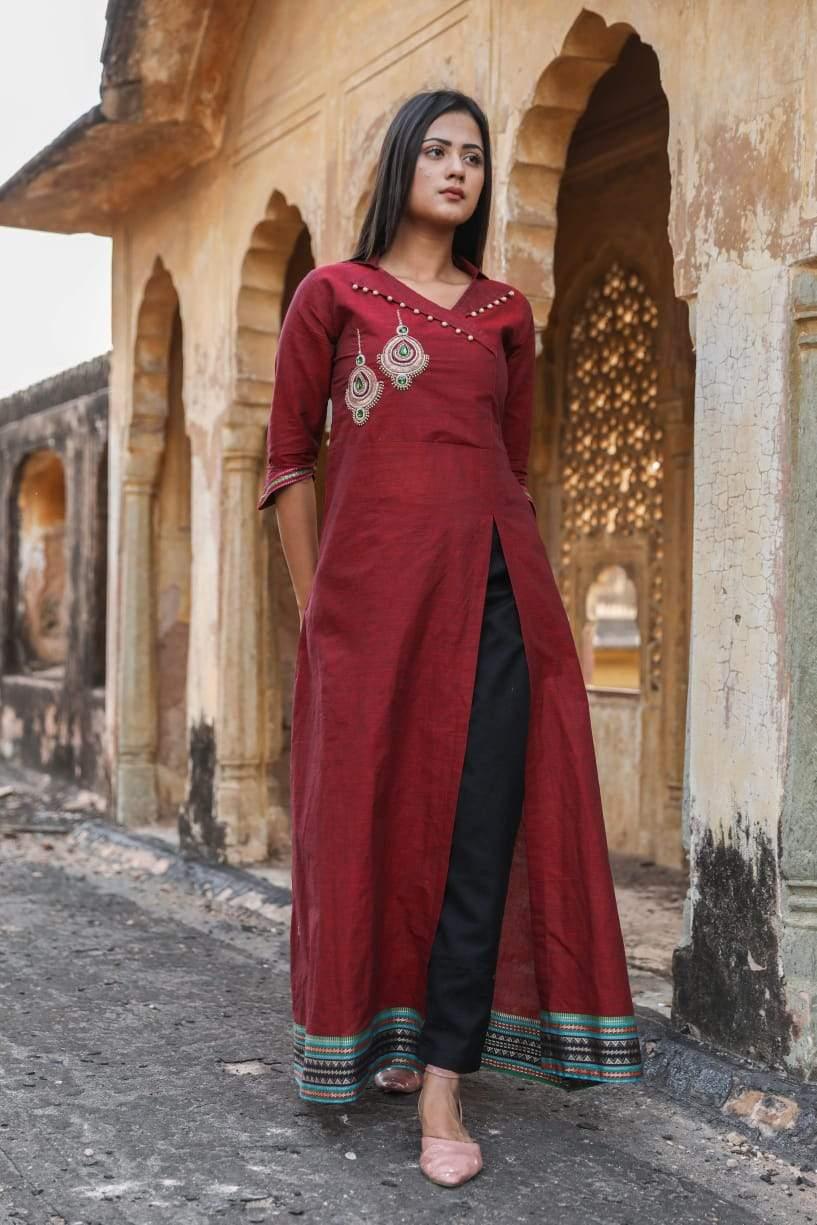 Track Pants Or Trousers Kurta Sets Lounge - Buy Track Pants Or Trousers  Kurta Sets Lounge online in India