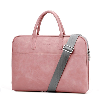 Leather Classic Laptop Bag for Women 14&quot; | LAPTOP BAG - Laptop Bags Australia
