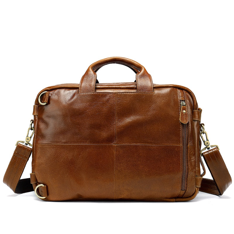 The Traveller Leather Laptop Bag | LAPTOP BAG - Laptop Bags Australia