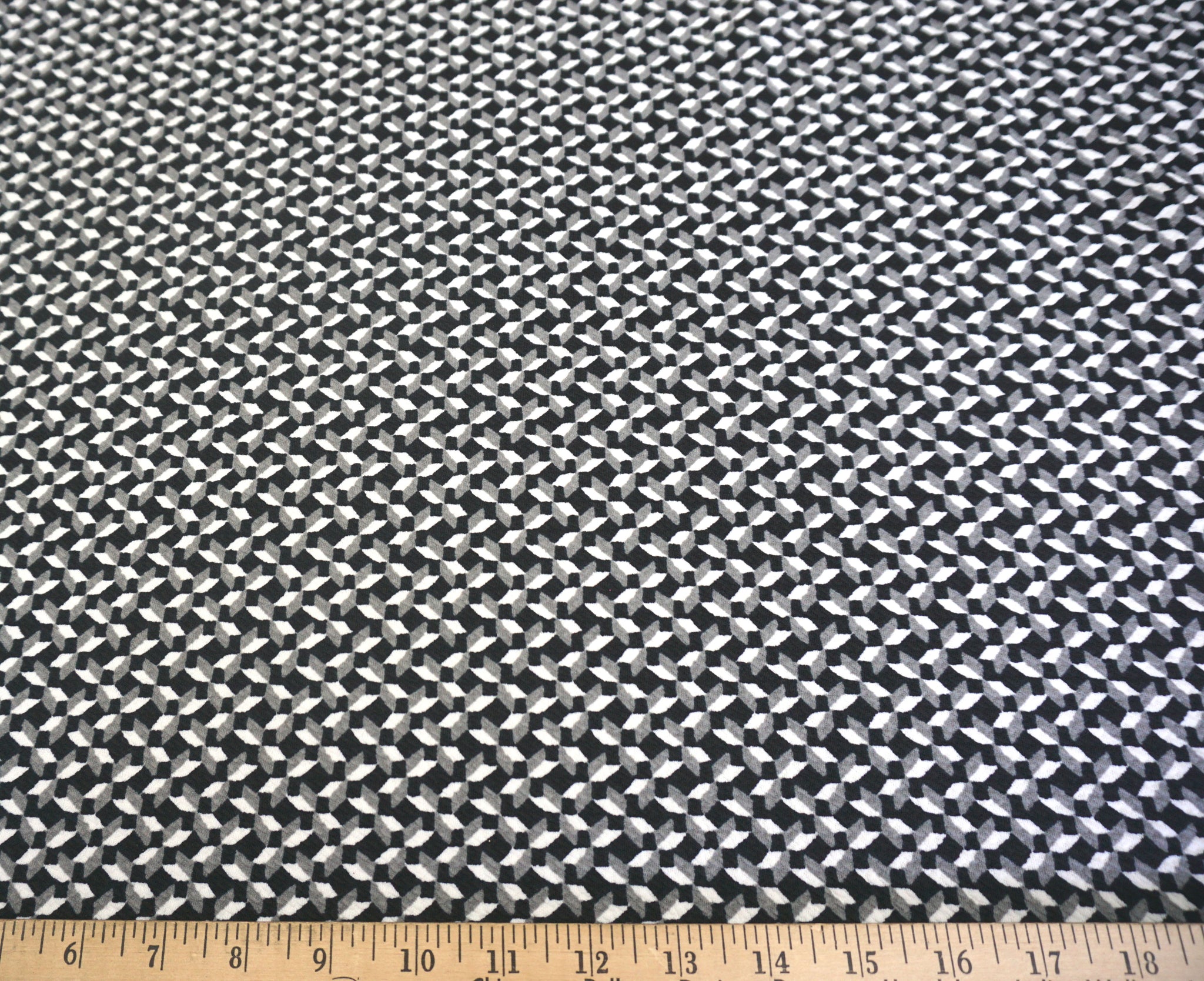 2 Way Stretch Black White Gray Roblox Bullet Fabric Slpfabrics - roblox fleece fabric
