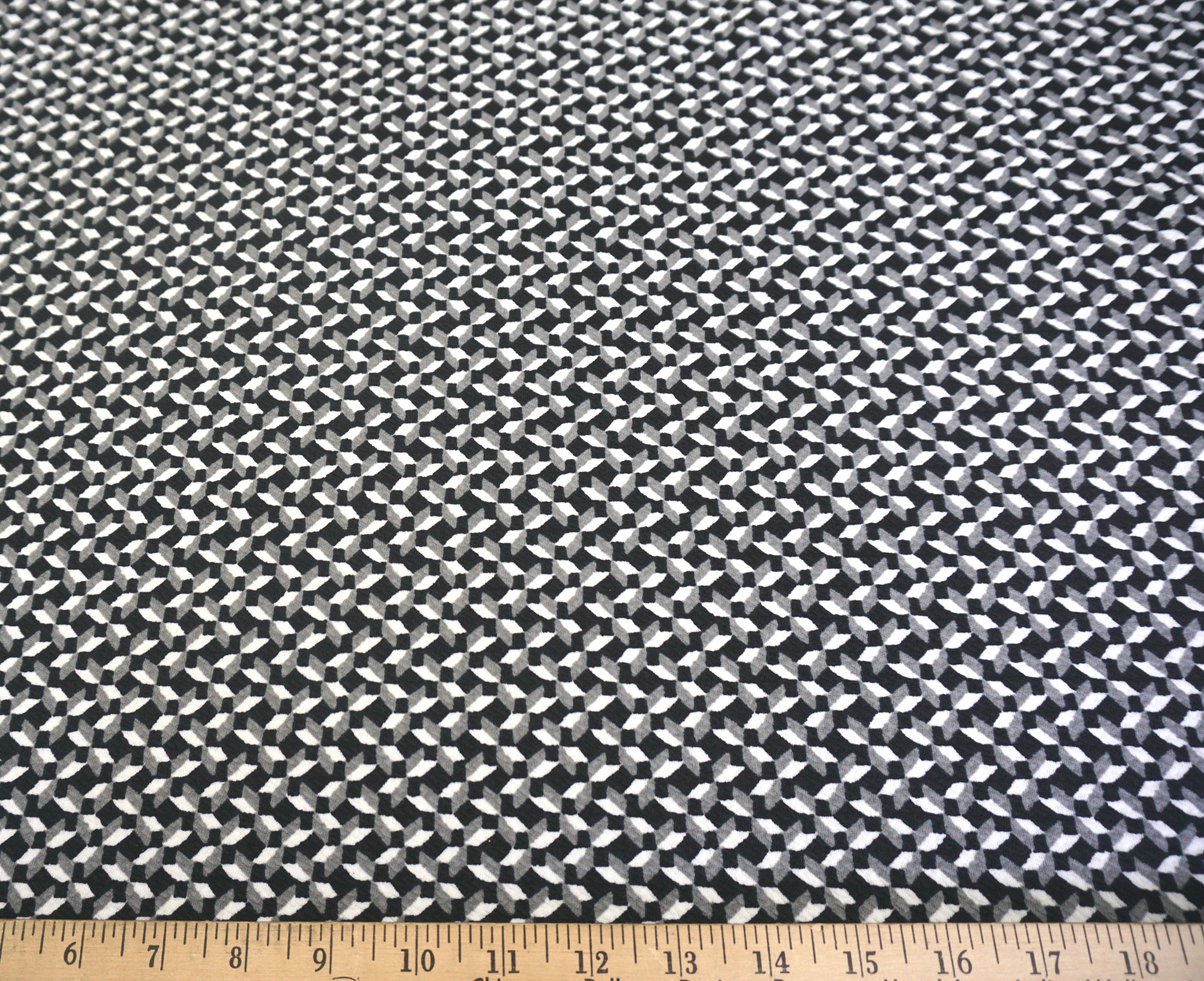 2 Way Stretch Black White Gray Roblox Bullet Fabric Slpfabrics - roblox black fabric