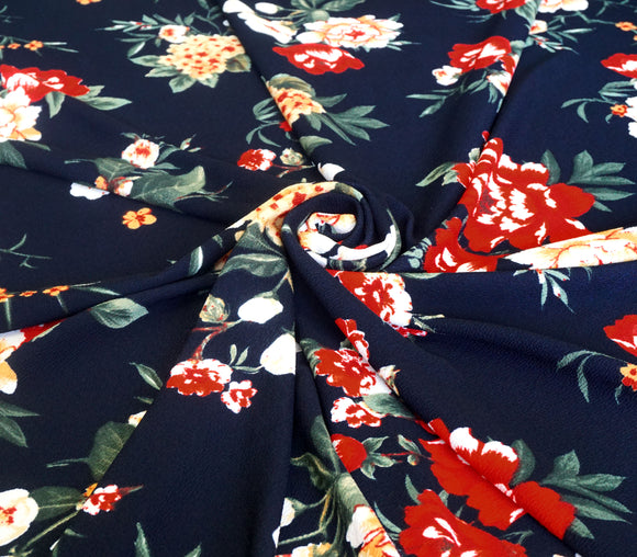 Liverpool Collection Page 2 Slpfabrics - 2 way stretch navy blue white black roblox liverpool fabric slpfabrics