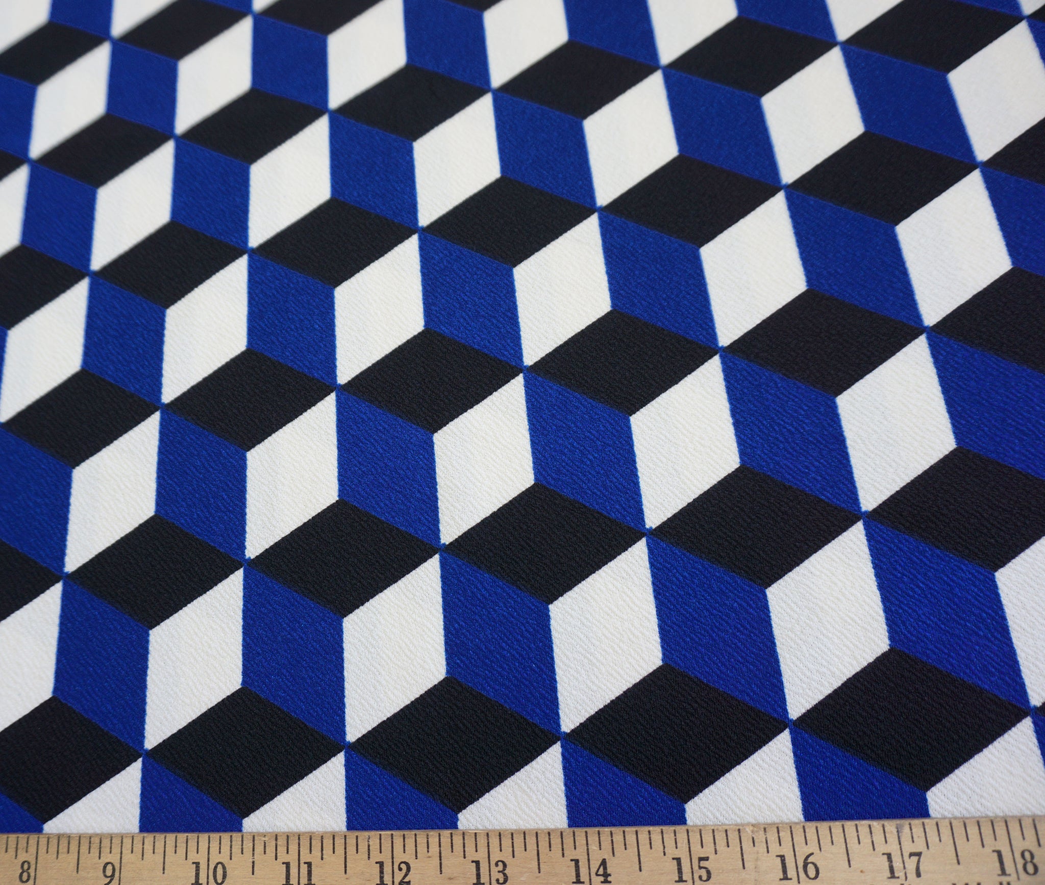 2 Way Stretch Royal Blue White Black 3d Roblox Liverpool Fabric Slpfabrics - gift shop blue white sign roblox