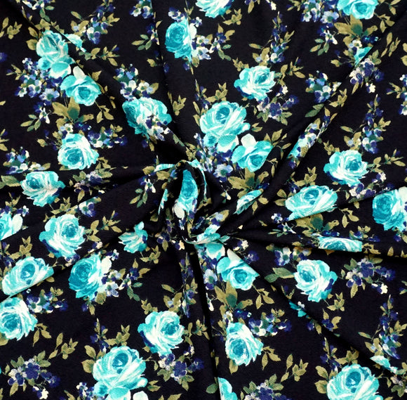 Liverpool Collection Slpfabrics - 2 way stretch navy blue white black roblox liverpool fabric slpfabrics