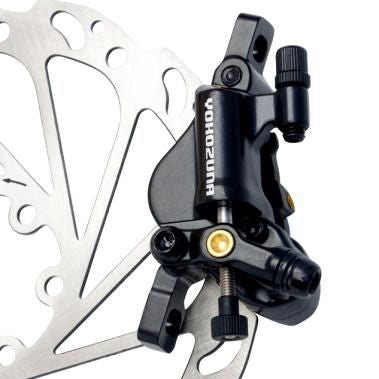 cable actuated hydraulic disc brakes