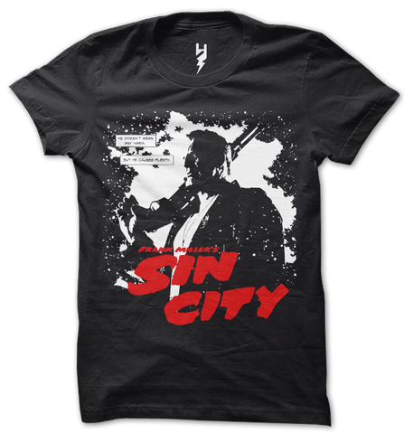 Buy Exclusive Sin city T shirts Online India 
