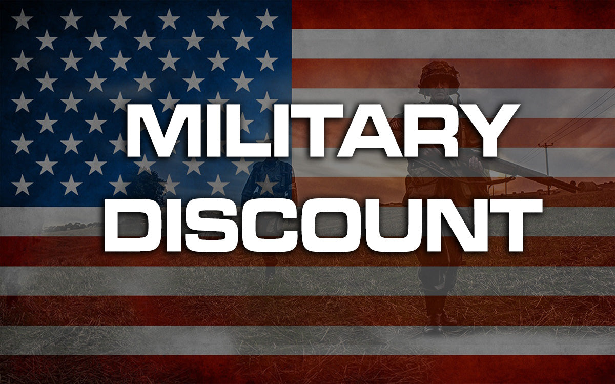 sporting goods military discount