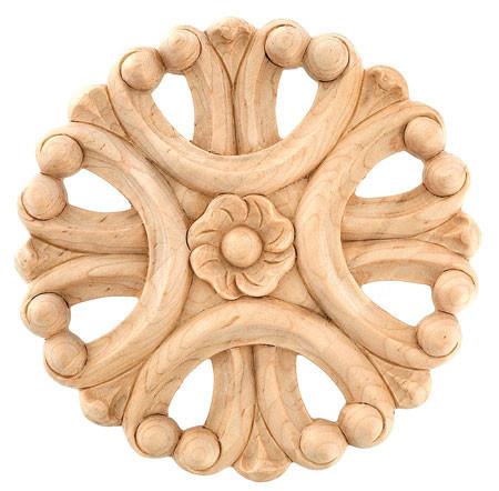 Corbelplace Com Circular Applique Rosette 7 D X 7 8 D