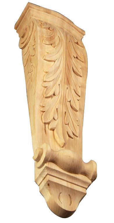 Acanthus Leaf Corbel Large 24 H X 6 7 8 Wx 3 1 2 D Fireplace