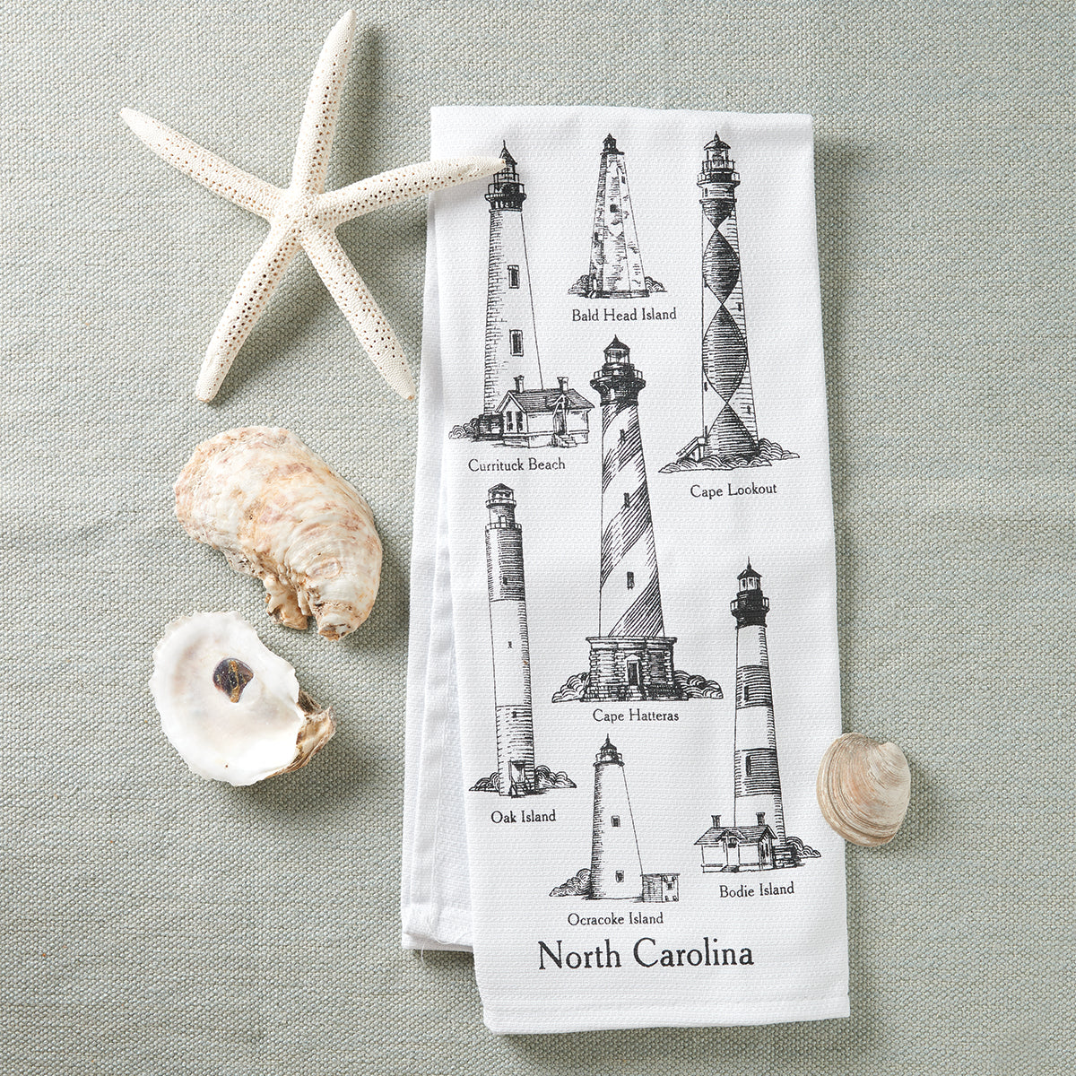 lighthouse kitchen towels