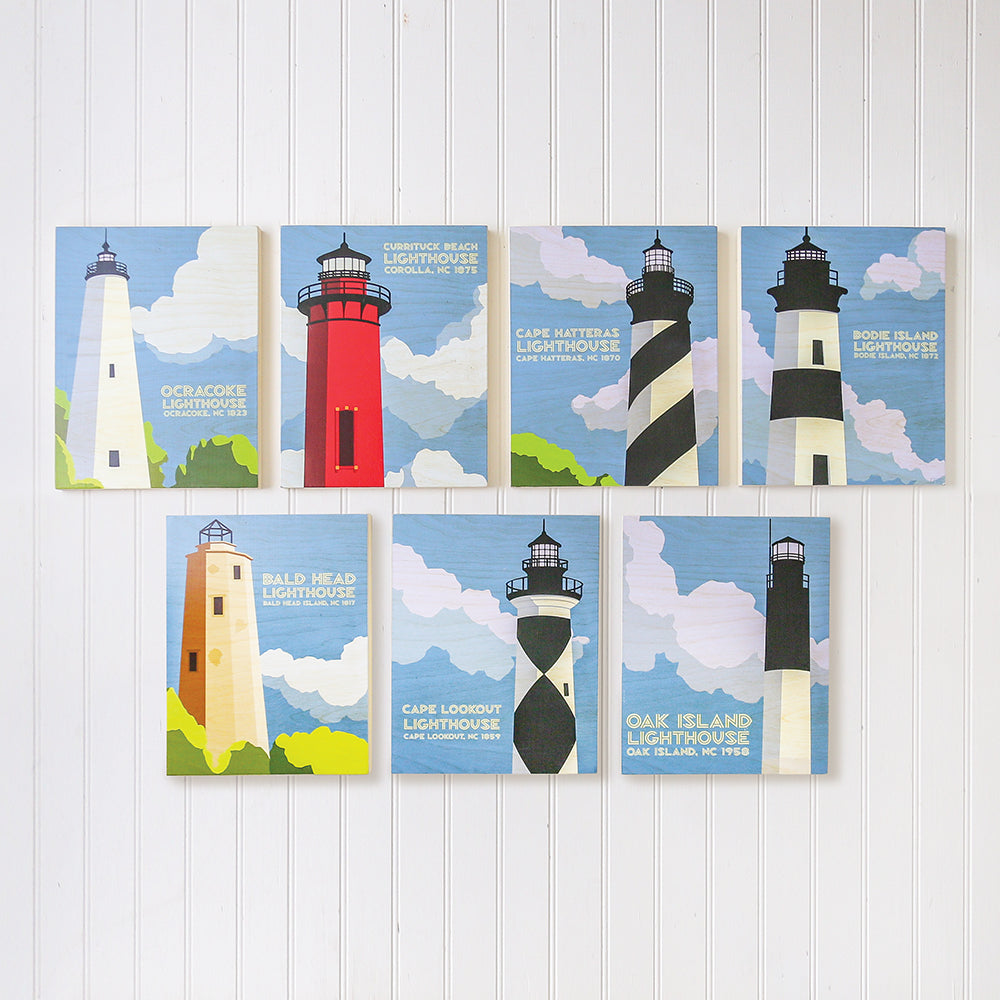 Lighthouse Wall Art North Carolina Home Decor Our State Store