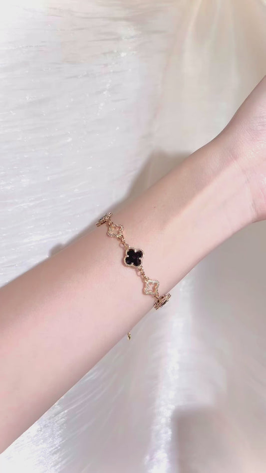 Clover Leaf Bracelet – Imanah Collection