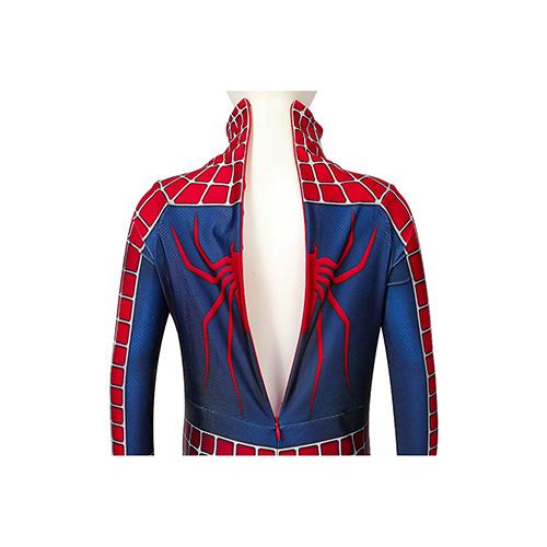 Kids Spider-man 2 Tobey Maguire Cosplay Suit Halloween Children Costumes