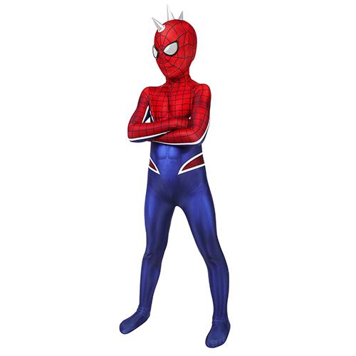 Spider Man PS4 Spider-Punk (For Kid) | Cosplay Costume – Animee Cosplay