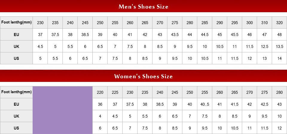 lardoo shoe size