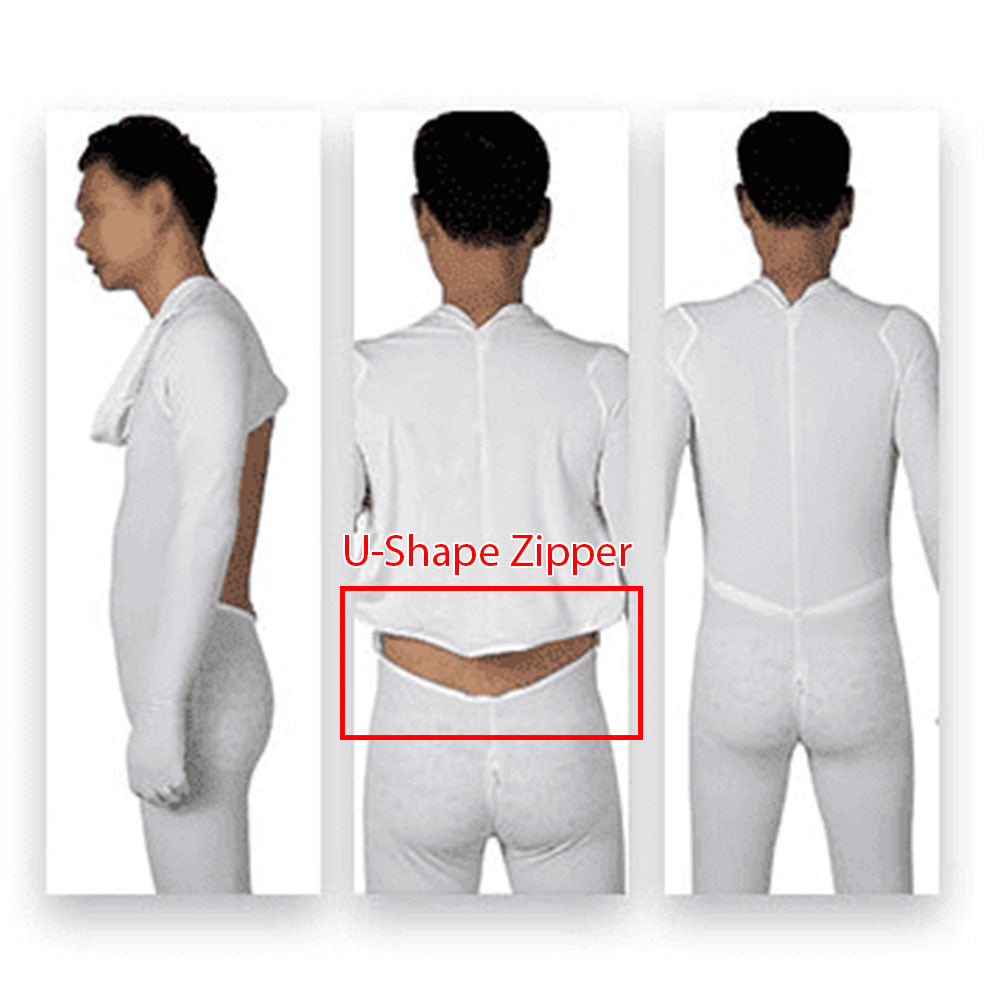 u-shape zipper