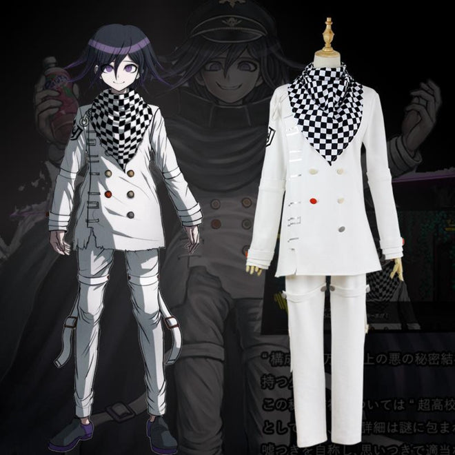 Danganronpa Kokichi Ouma T-shirt Danganronpa V3 Kokichi Ouma Shirt series 2  Danganronpa Cosplay Dangan Ronpa V3 Apparel Ouma Kokichi -  Canada