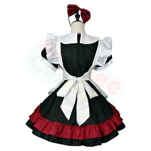 Halloween Lolita Maid Dress-Lolita Dress-Animee Cosplay