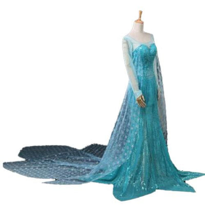 real elsa dress