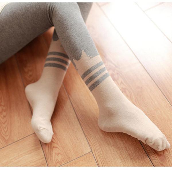 Anilv Womens High Thigh Anime Cosplay Over Knee Leather Stockings Socks ▻   ▻ Free Shipping ▻ Up to 70% OFF