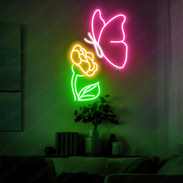 Rose Neon Sign – Neon Fever