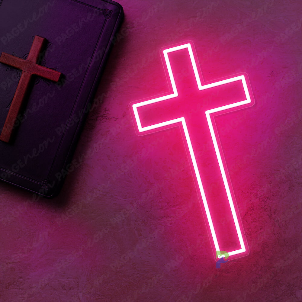 pink cross tumblr