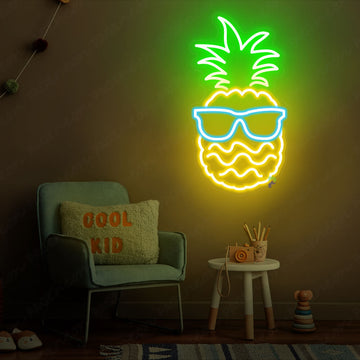 Flamingo Palm Tree Neon Sign USB Led Light - NeonGrand