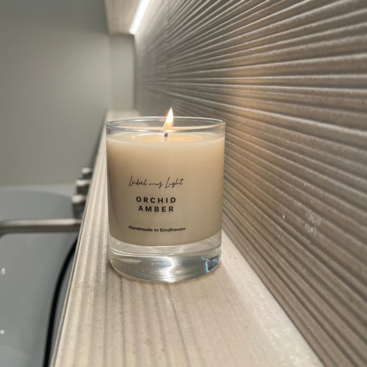 Make your own scented candle with color - Label my Light – Label my Light