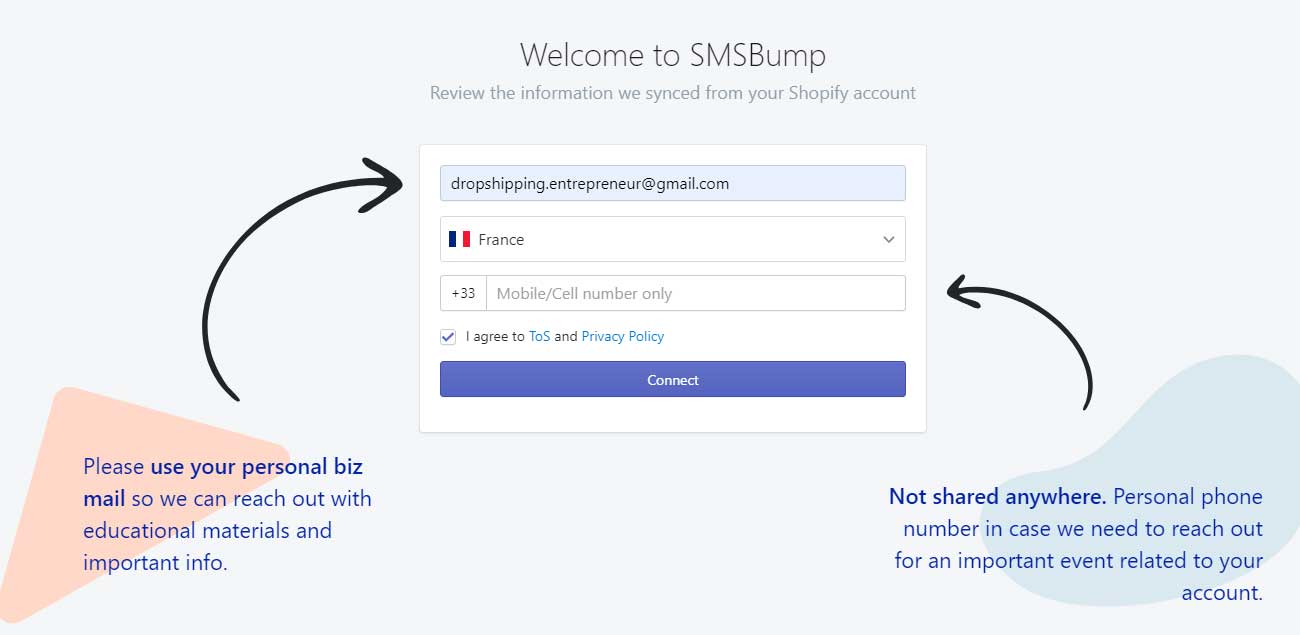 Installer SMSBump