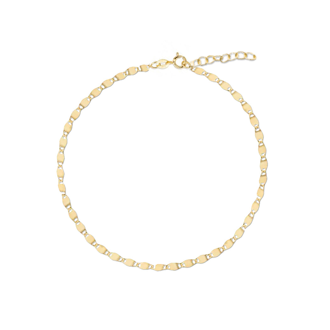 VALENTINO CHAIN BRACELET | 10K GOLD