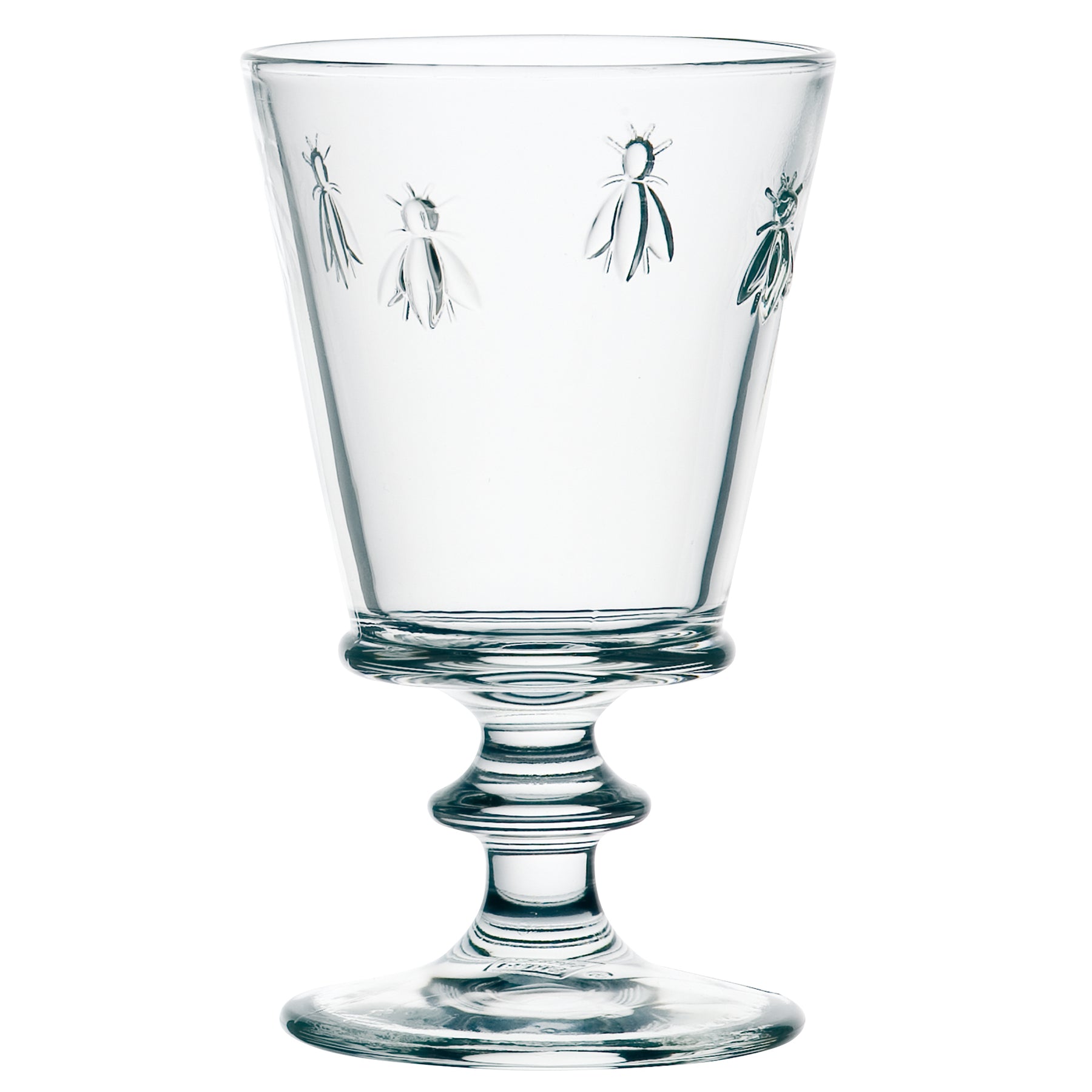 La Rochere Bee Wine Glasses - Set of 6. Made In France! (611001