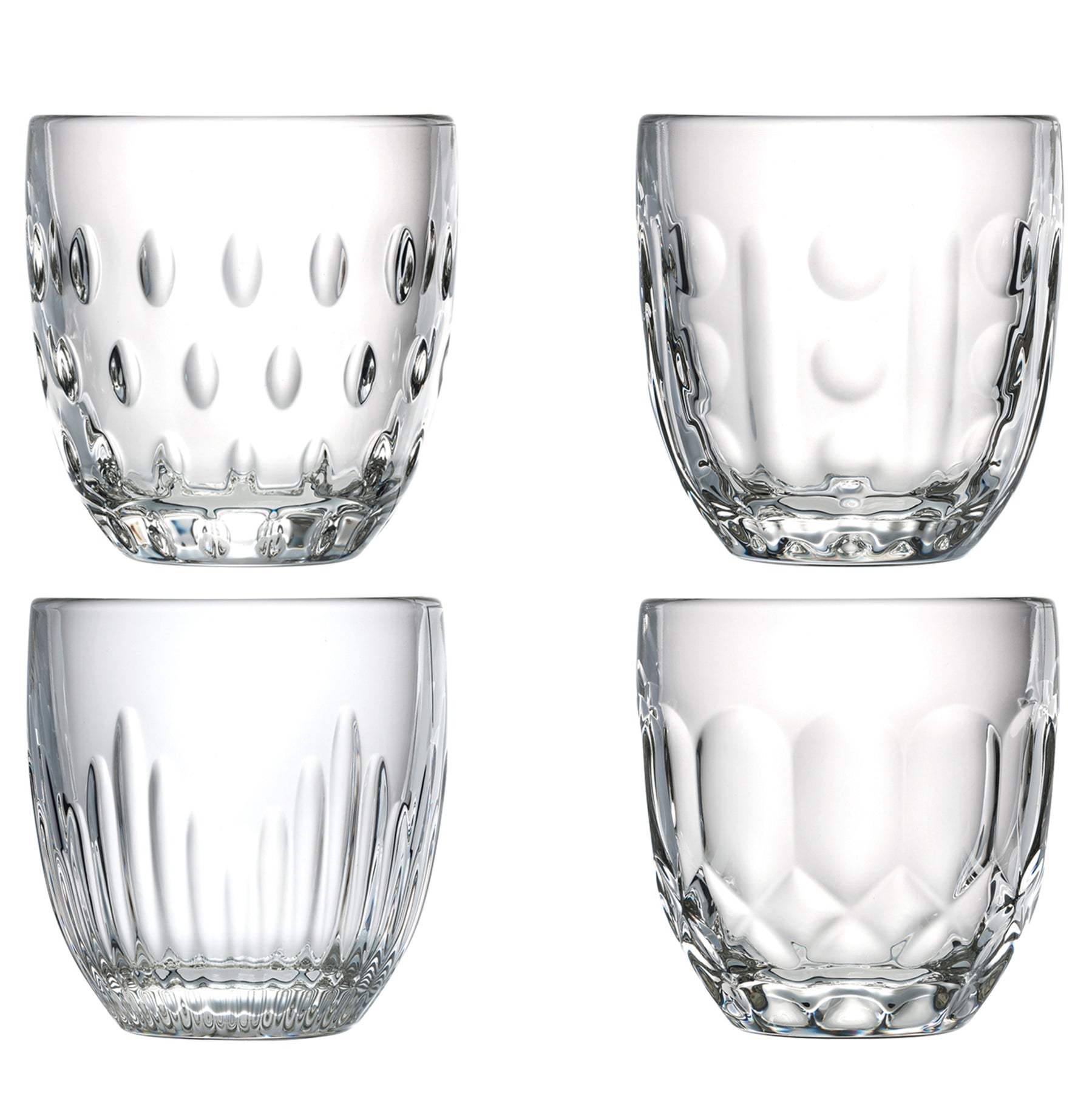 La Rochere Flore Glass Espresso Cup