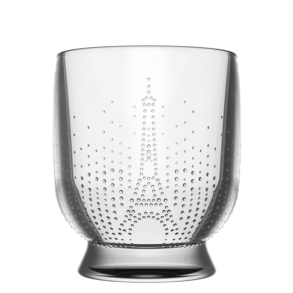 Fleur Wine Glass Clear 16 oz — Le Cadeaux