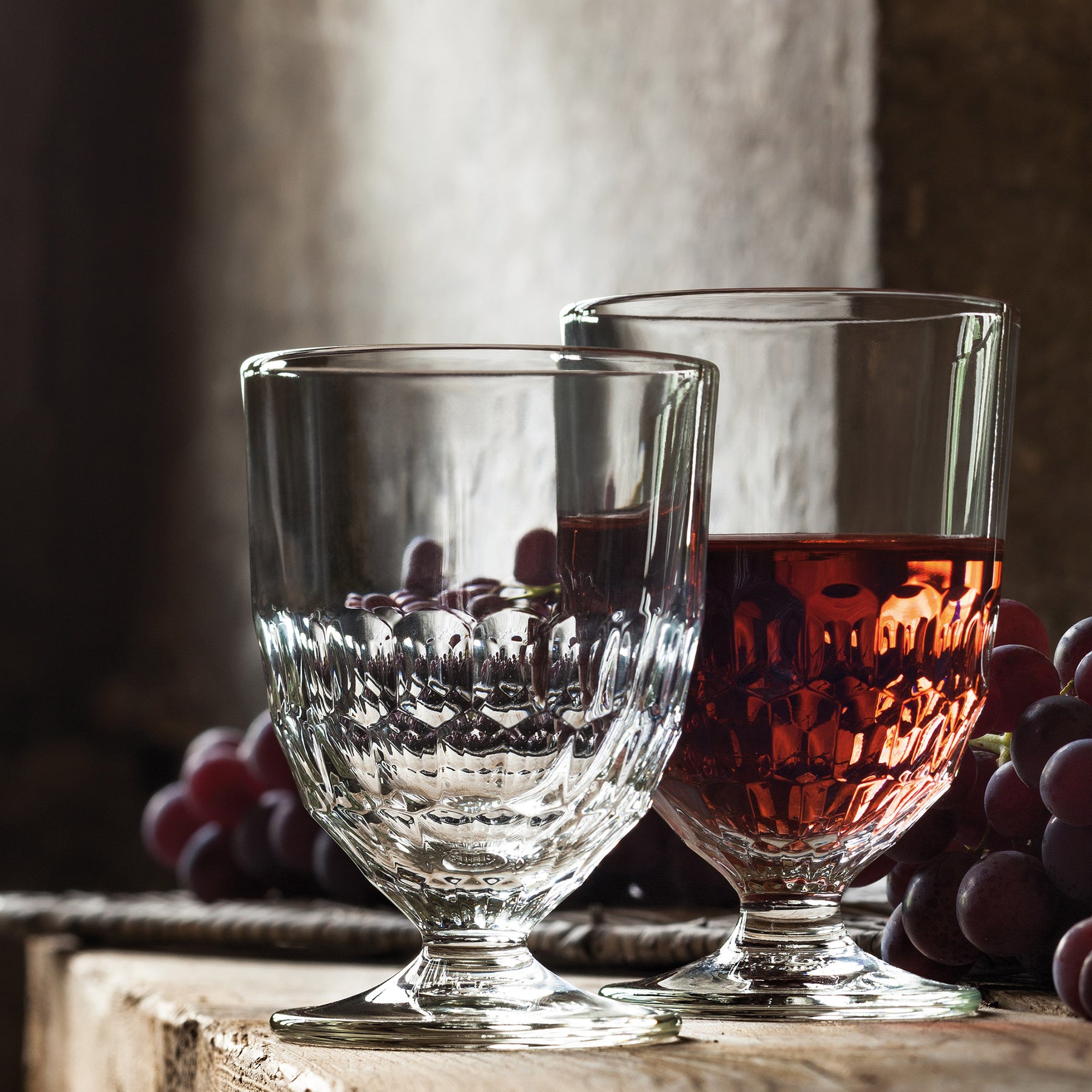 La Rochere Ice Tea Glasses - Fleur de Lys - Set of 6 - La Rochere