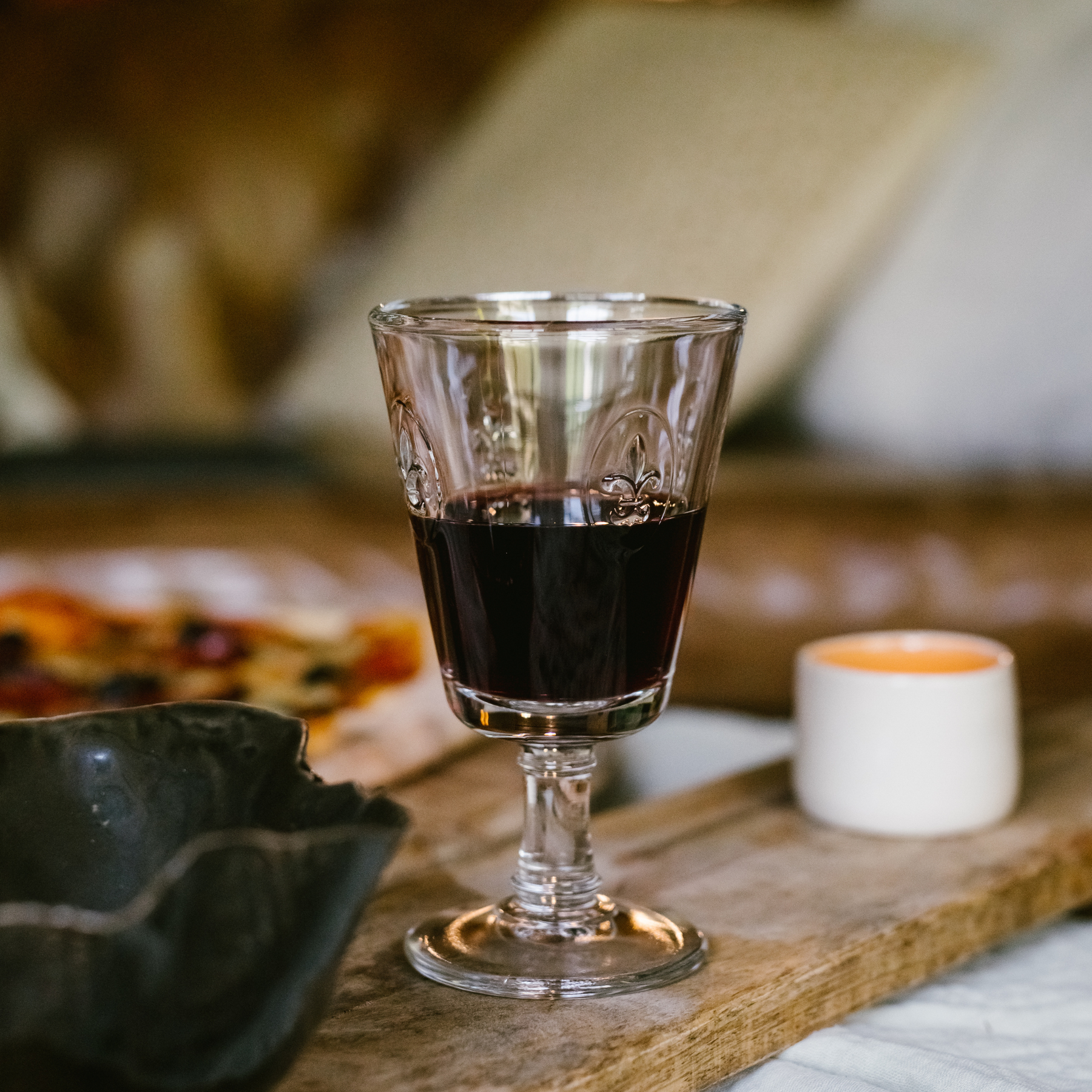 La Rochere Grey Lyonnais Wine Glasses - Set of 6 (631710