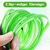 9.8FT Green Car Interior Atmosphere Wire Strip Light LED Decor Lamp Accessories