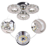 LED Crystal Ceiling Light Modern Mini Pendant Light Chandeliers Pendant lamp