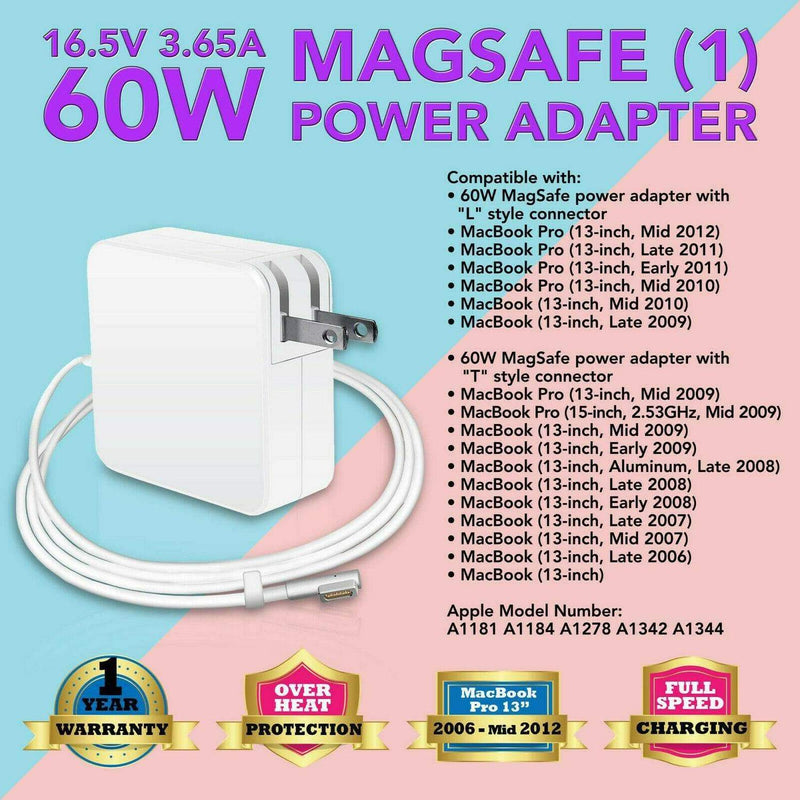 power adapter for macbook pro a1181